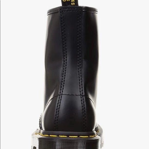 Dr. Martens Unisex 1460 Bex Smooth Leather Platform Boot size 8 - Picture 2 of 8